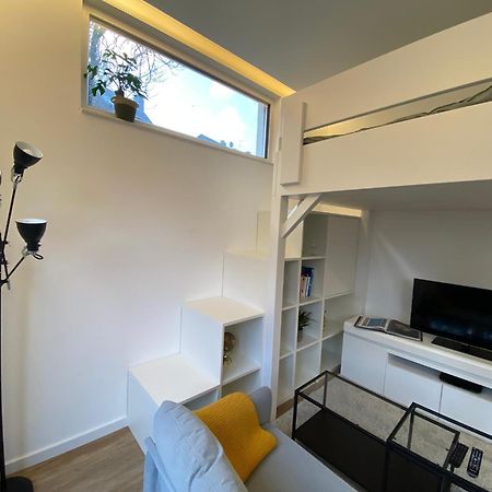 Schoene, Moderne Wohnung Mit Grosszuegiger Terasse Essen Zewnętrze zdjęcie
