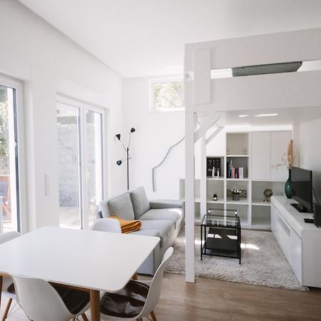 Schoene, Moderne Wohnung Mit Grosszuegiger Terasse Essen Zewnętrze zdjęcie