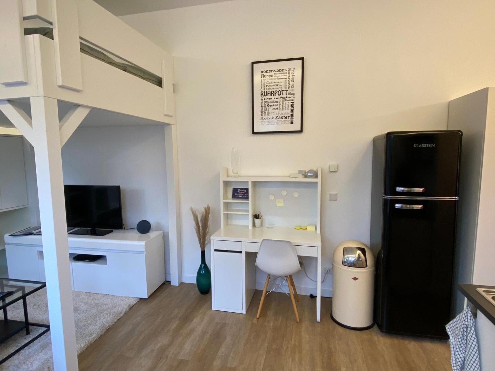 Schoene, Moderne Wohnung Mit Grosszuegiger Terasse Essen Zewnętrze zdjęcie