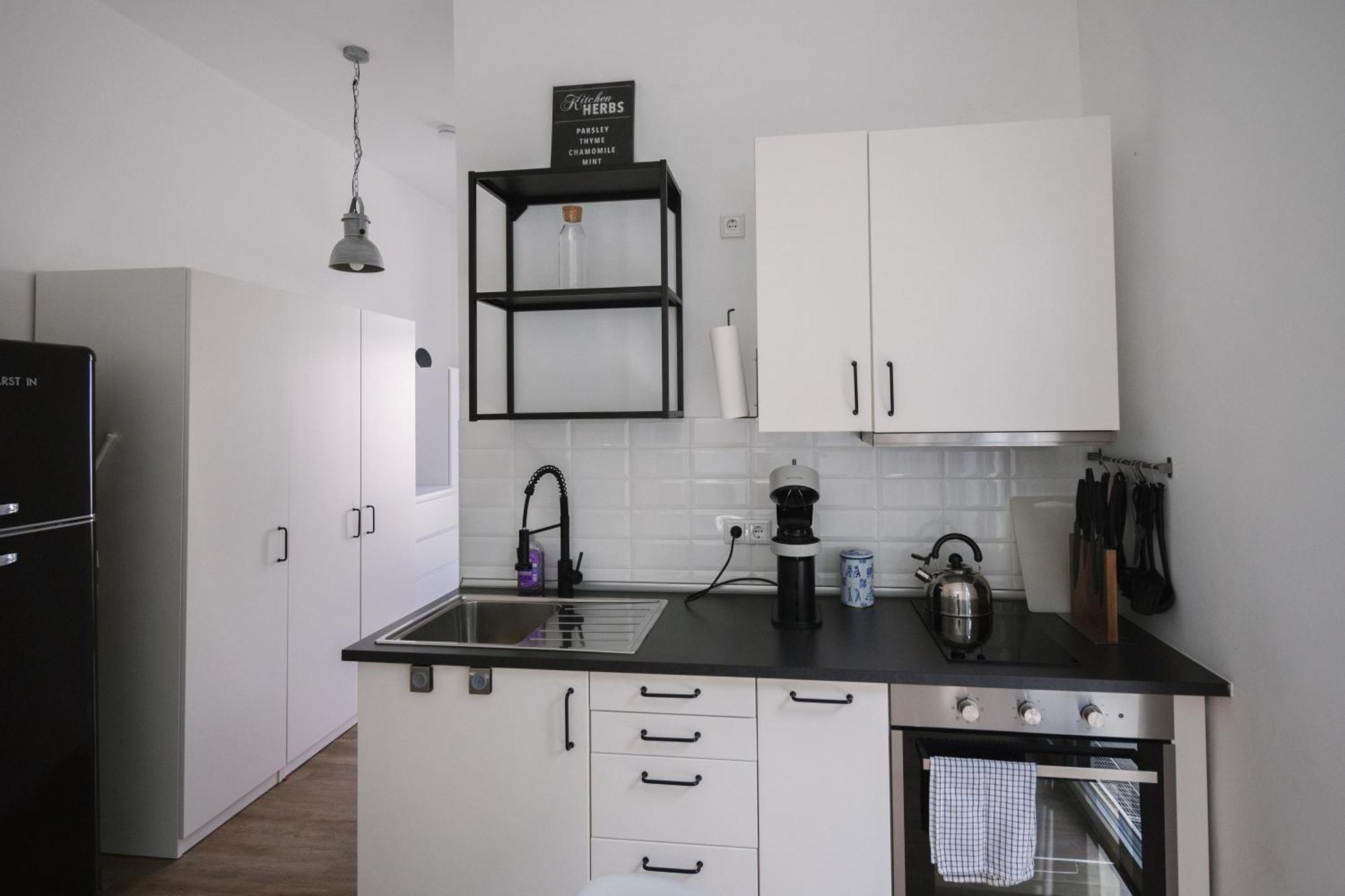 Schoene, Moderne Wohnung Mit Grosszuegiger Terasse Essen Zewnętrze zdjęcie