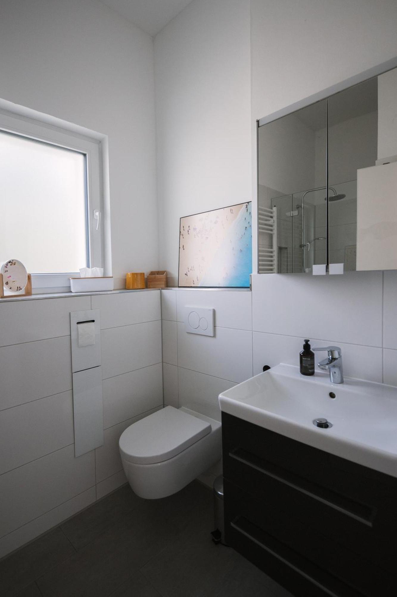 Schoene, Moderne Wohnung Mit Grosszuegiger Terasse Essen Zewnętrze zdjęcie